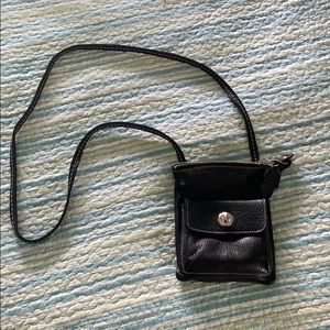 Vintage Roots Cross-body bag! Genuine leather
